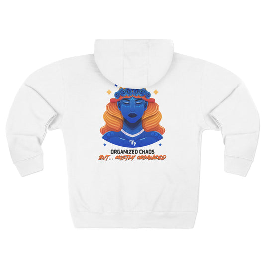 Virgo Unisex Zip Hoodie