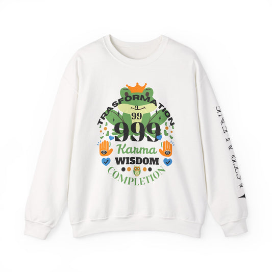 Angel Number 9 Unisex Heavy Blend Sweatshirt