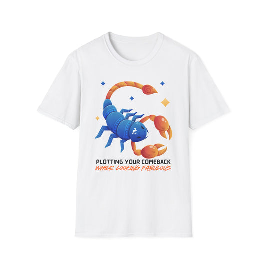 Scorpio Unisex Softstyle T-Shirt