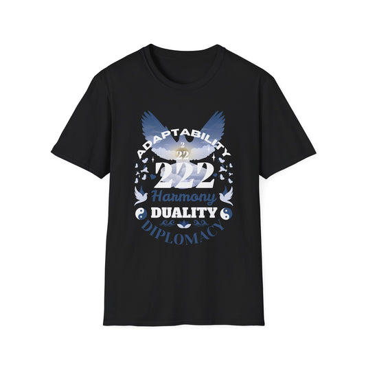 Angel Number 2 Unisex Softstyle T-Shirt