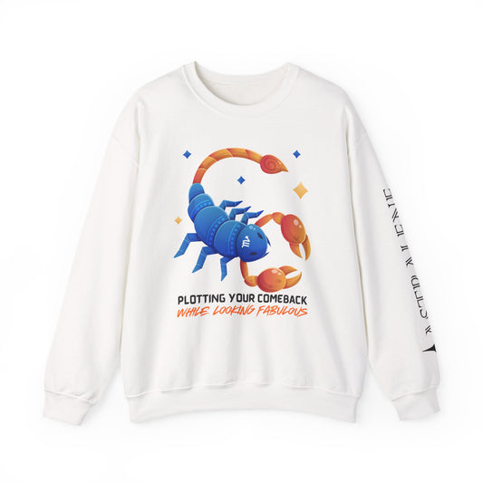 Scorpio Unisex Heavy Blend Sweatshirt