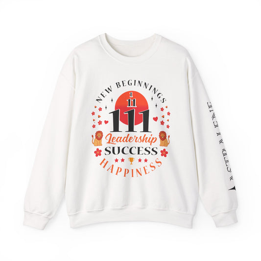 Angel Number 1 Unisex Heavy Blend Sweatshirt