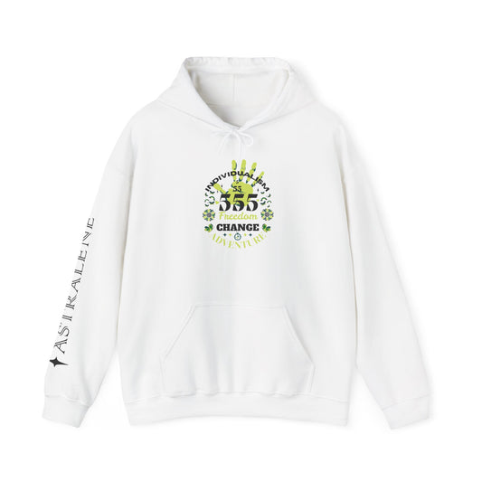 Angel Number 5 Unisex Heavy Blend Hoodie