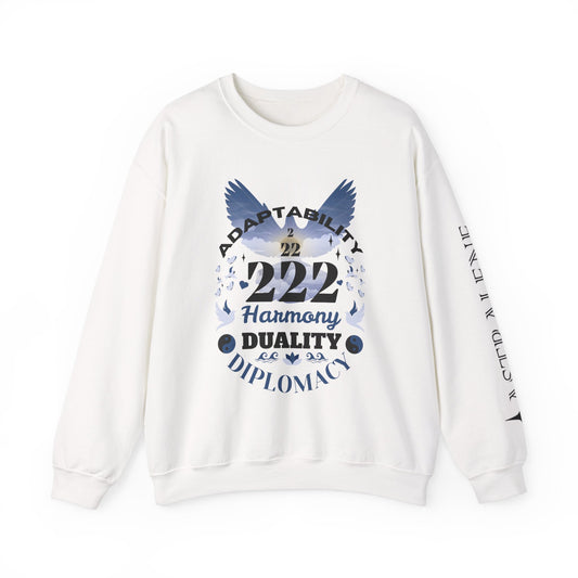 Angel Number 2 Unisex Heavy Blend Sweatshirt