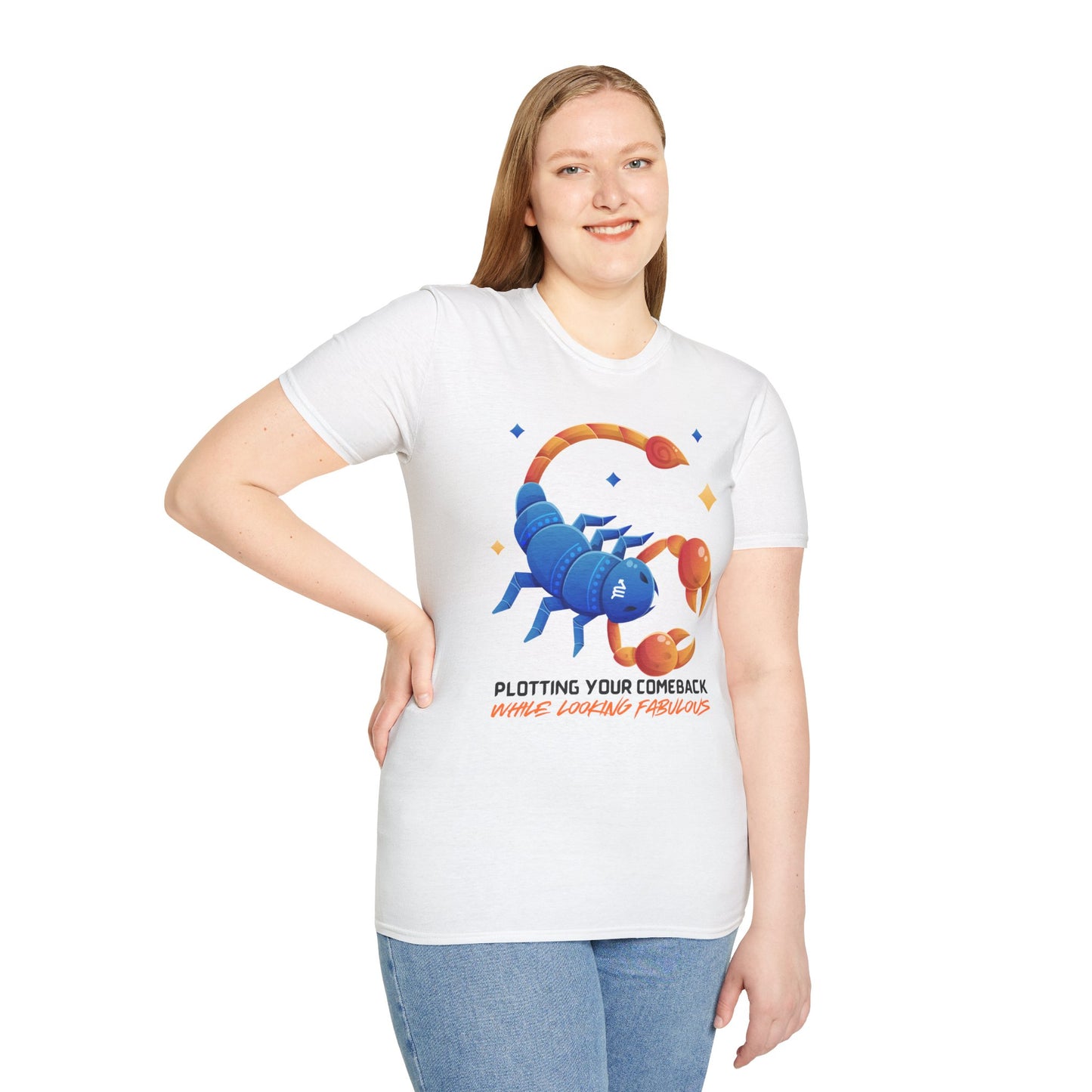 Scorpio Unisex Softstyle T-Shirt