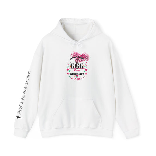 Angel Number 6 Unisex Heavy Blend Hoodie