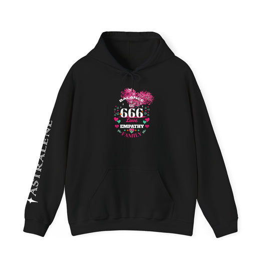 Angel Number 6 Unisex Heavy Blend Hoodie