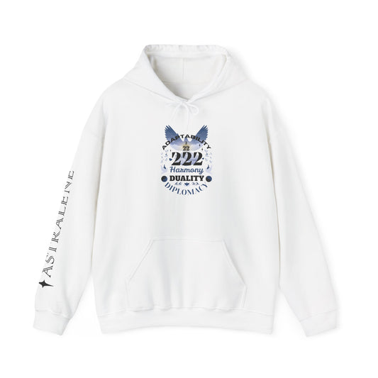 Angel Number 2 Unisex Heavy Blend Hoodie