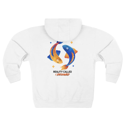 Pisces Unisex Zip Hoodie